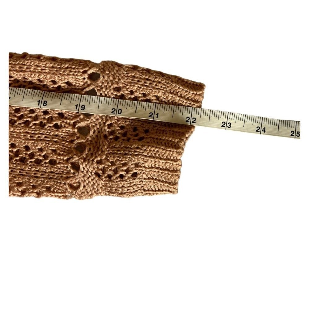 En Creme Women's Crocheted Top - Picture 5 of 6